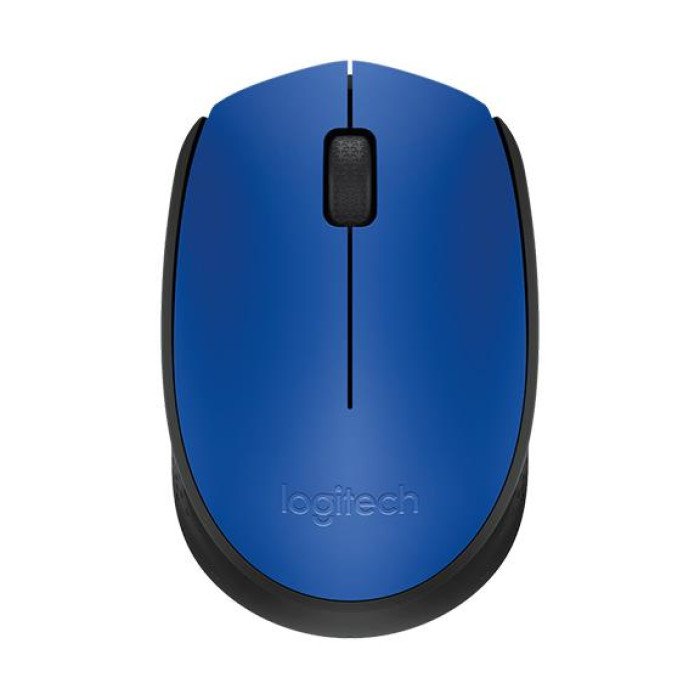 Logitech M171 Wireless Mouse - BlueBlack - 910-004656