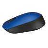 Logitech M171 Wireless Mouse - BlueBlack - 910-004656 view