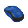 Logitech M221 Silent Wireless Mouse - Blue - 910-004883 view