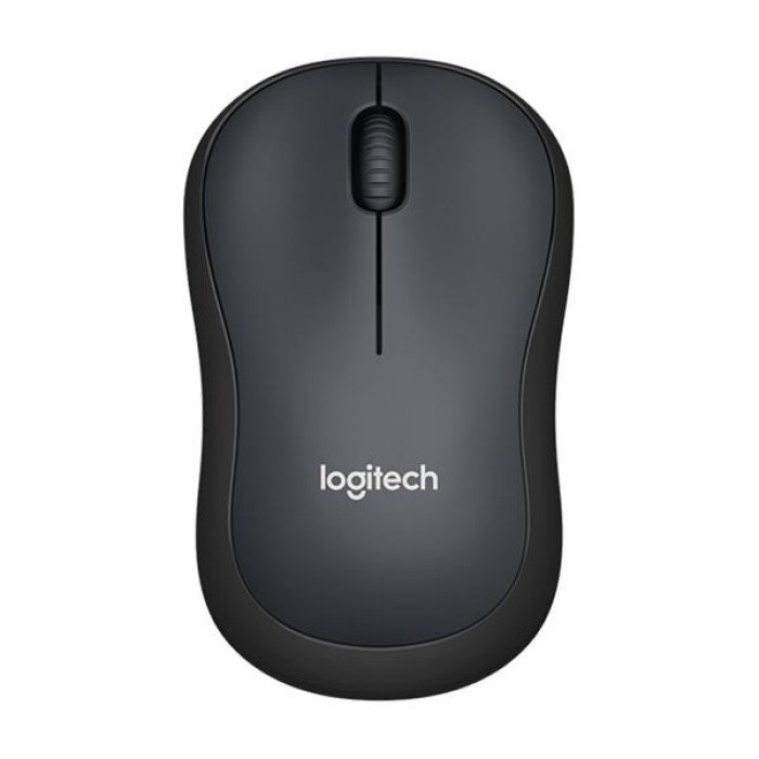 Logitech M221 Silent Wireless Mouse - Charcoal- 910-004882