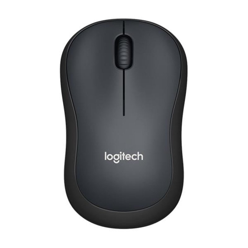 Logitech M221 Silent Wireless Mouse - Charcoal- 910-004882 view 1