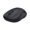 Logitech M221 Silent Wireless Mouse - Charcoal- 910-004882 view