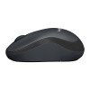 Logitech M221 Silent Wireless Mouse - Charcoal- 910-004882 view