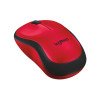 Logitech M221 Silent Wireless Mouse - Red- 910-004884 view