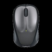 Logitech M235 Wireless Mouse , 2nd Generation (Grey PN 910-003384) 