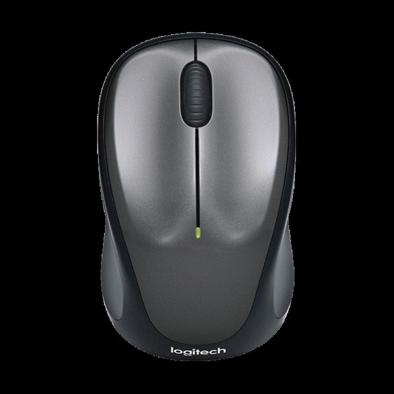 Logitech M235 Wireless Mouse , 2nd Generation (Grey PN 910-003384)  view 1