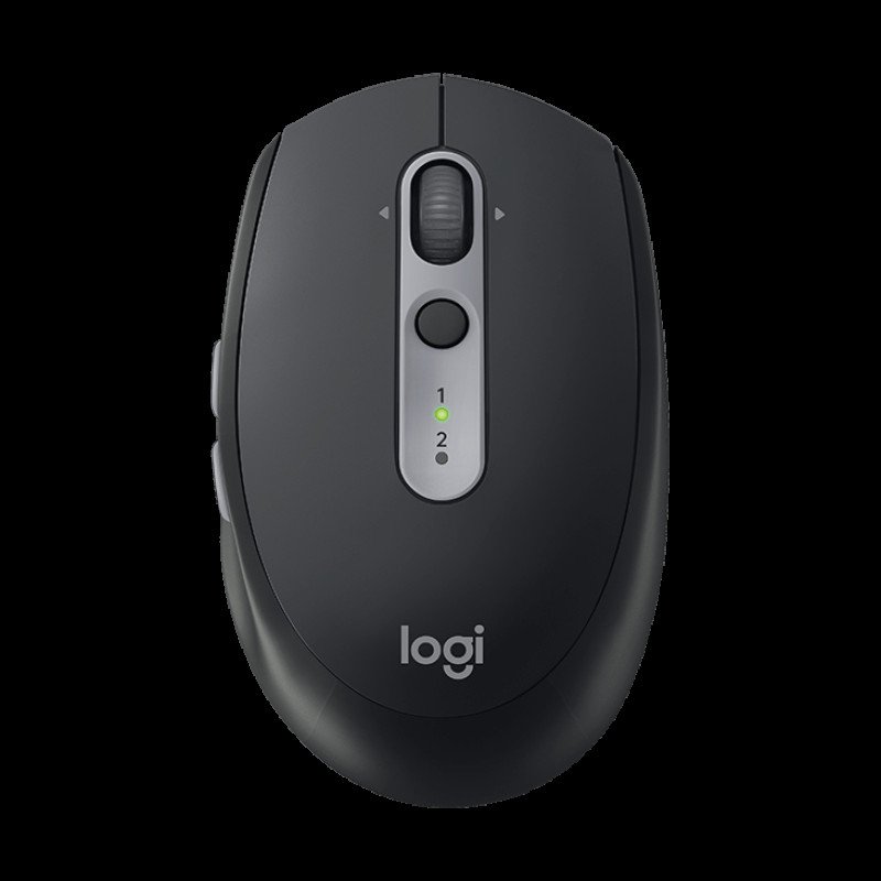 Logitech M590 Multi-Device Silent Wireless Mouse, 910-005203 Graphite Tonal  view 1