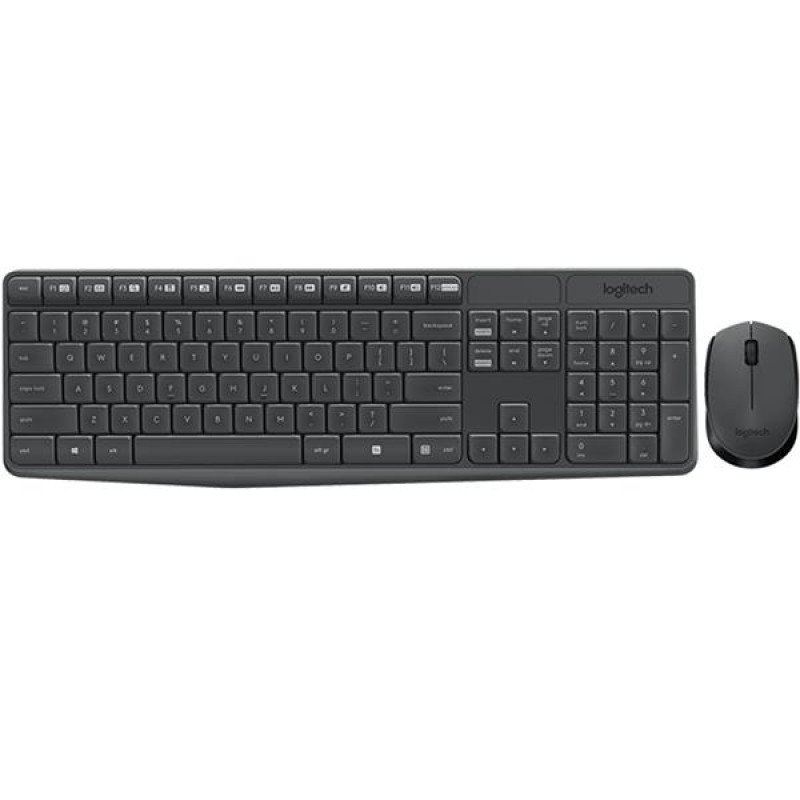 Logitech MK235 Wireless Keyboard and Mouse - 920-007939 view 1