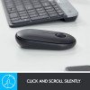 Logitech Pebble Wireless Mouse M350 (Graphite) view
