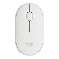 Logitech Pebble Wireless Mouse M350 (Off-White) 