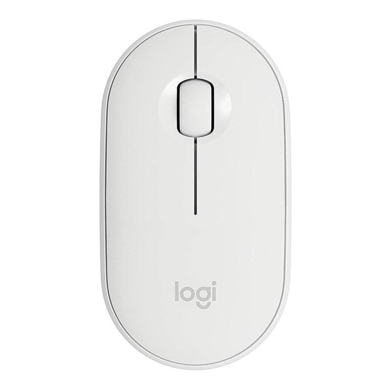 Logitech Pebble Wireless Mouse M350 (Off-White)  view 1