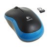 Logitech Wireless Mouse M185 - Blue - 910-002502 view