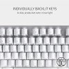 Razer BlackWidow Lite Mechanical Gaming Keyboard - US - Mercury - RZ03-02640700-R3M1 view