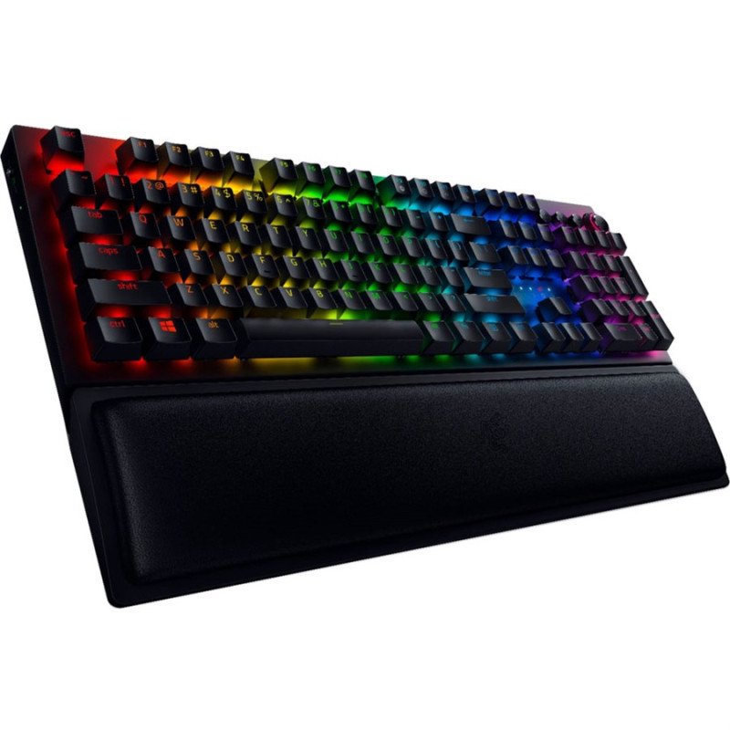 Razer BlackWidow V3 Pro Wireless Full-height Mechanical Gaming Keyboard - RZ03-03530100-R3M1 - Green Switch - US view 1