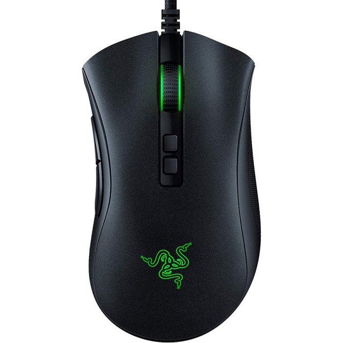 Razer DeathAdder V2 Wired Gaming Mouse with Best-in-class Ergonomics, RZ01-03210100-R3M1