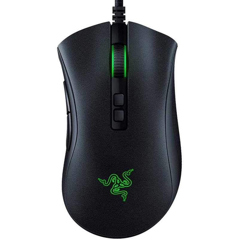 Razer DeathAdder V2 Wired Gaming Mouse with Best-in-class Ergonomics, RZ01-03210100-R3M1 view 1