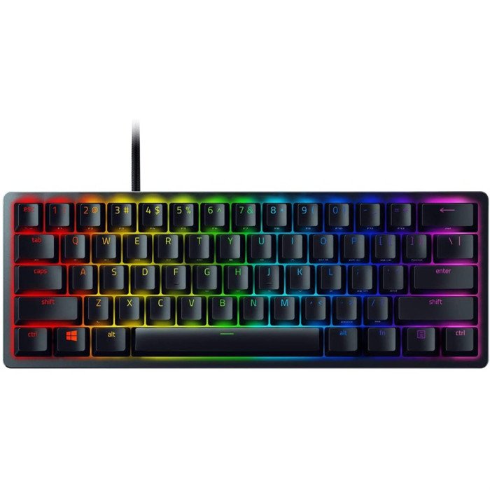 Razer Huntsman Mini Gaming Keyboard - Clicky Optical Switch (Purple)