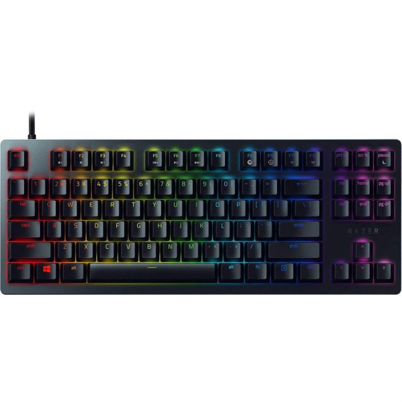 Razer Huntsman Tournament Edition Compact Gaming Keyboard with Razer™ Linear Optical Switches view 1