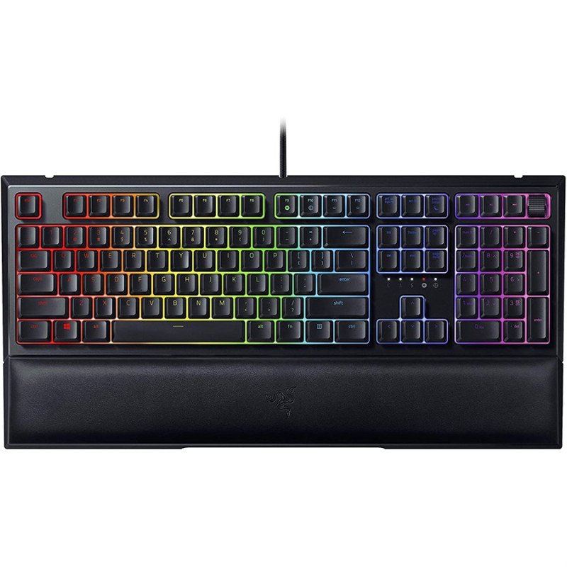 Razer Ornata V2 Mecha-membrane keyboard with Razer Chroma RGB, RZ03-03380100-R3M1  view 1