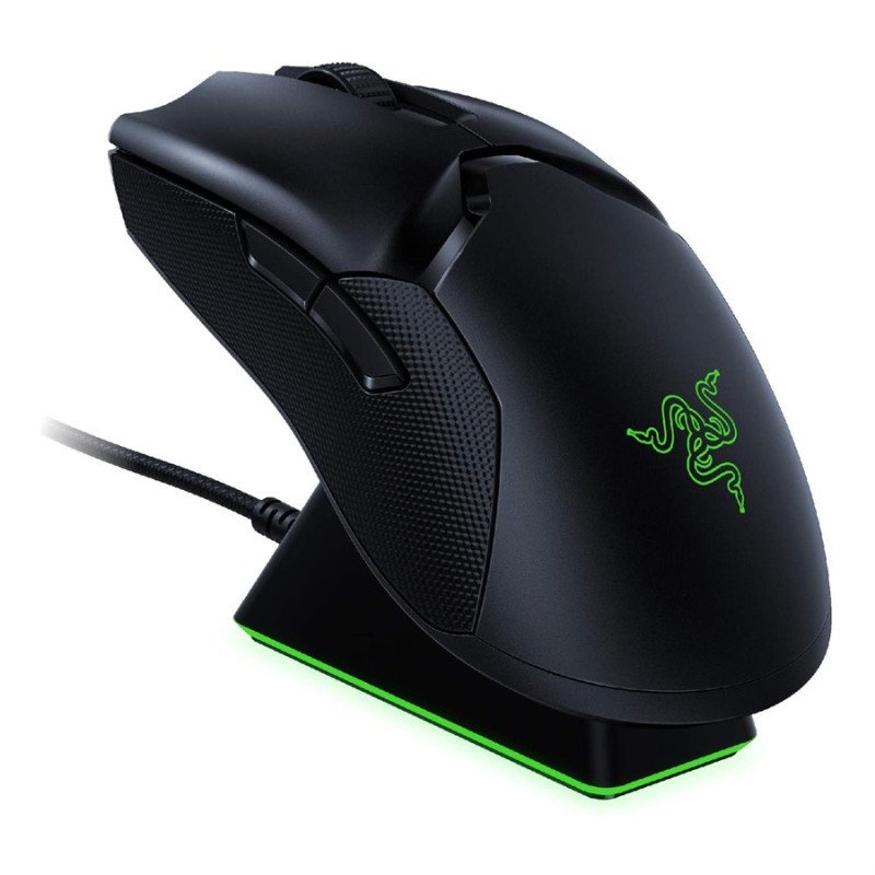 Razer Viper Ultimate with Charging Dock Ambidextrous Gaming Mouse with Razer™ HyperSpeed Wireless - Black RZ01-03050100-R3A1  view 1