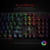 Redragon Devarajas K556 RGB Mechanical Gaming Keyboard (Dust-Proof Brown Switches) view