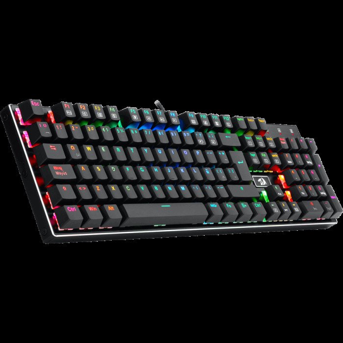Redragon Devarajas K556 RGB Mechanical Gaming Keyboard (Dust-Proof Brown Switches)