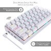 Redragon K530W Draconic RGB Mechanical Wireless Gaming Keyboard (Brown Switches) view
