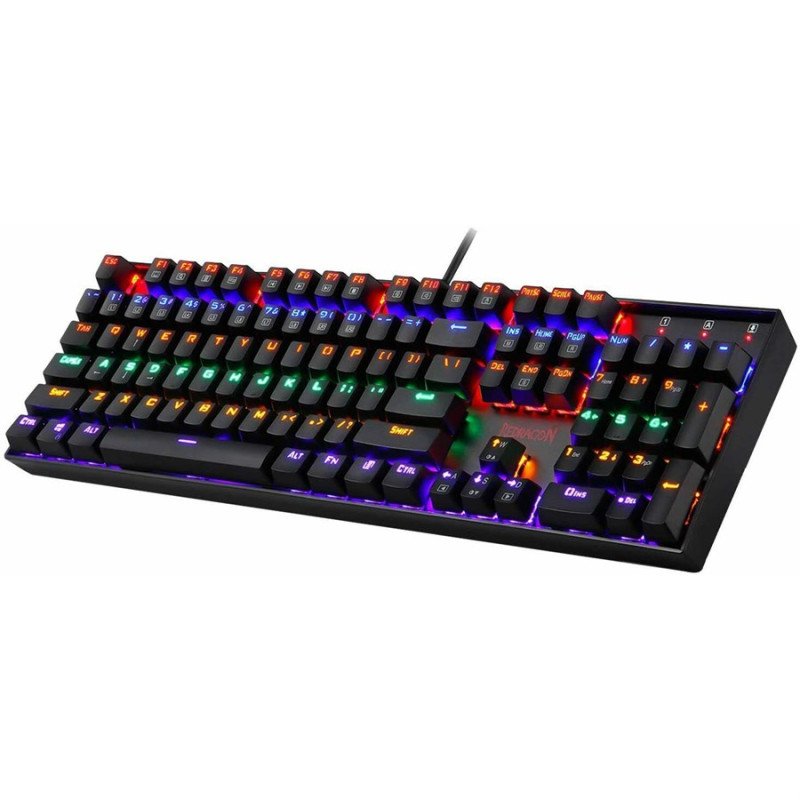 Redragon K551-KR VARA Mechanical Gaming Keyboard, Blue Switches view 1