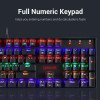 Redragon K551-KR VARA Mechanical Gaming Keyboard, Blue Switches view