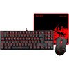 Redragon K552-BA-2 Gaming Essentials Keyboard Mouse and Mouse Pad 3-in-1 Set view
