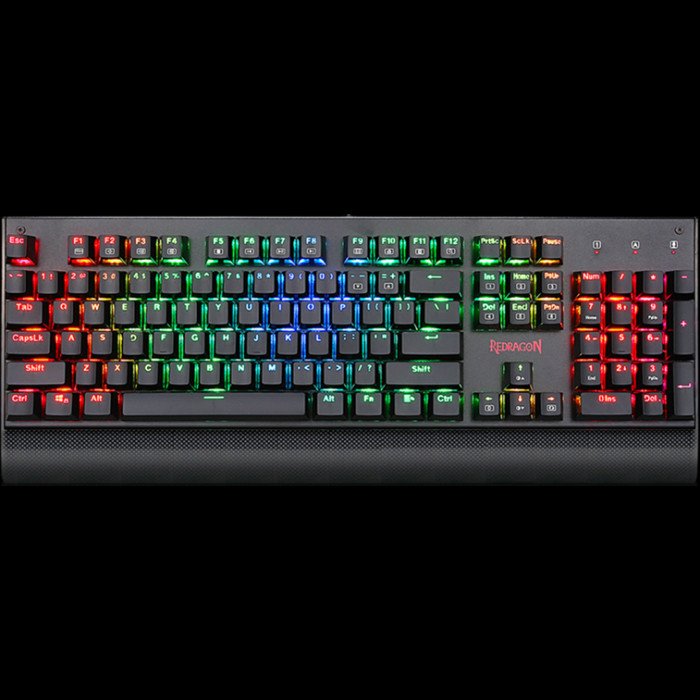 Redragon K557 Kala RGB Backlit Waterproof Mechanical Gaming Keyboard