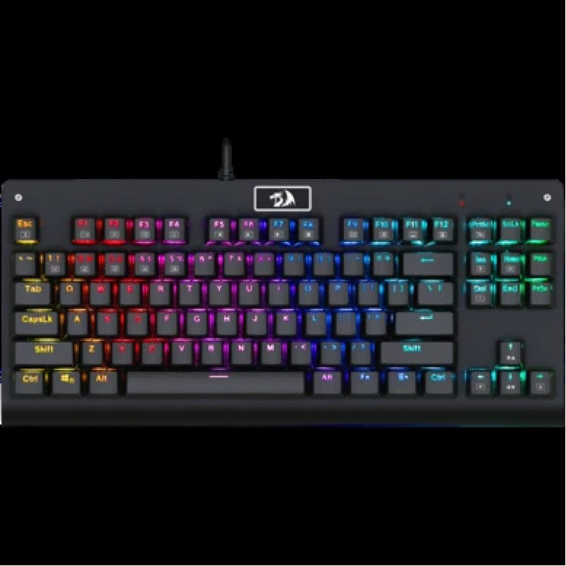 Redragon K568 RGB Dark Avenger Mechanical Gaming Keyboard view 1