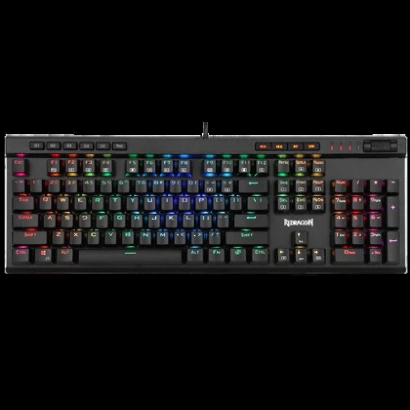 Redragon K580 VATA RGB LED Backlit Mechanical Gaming Keyboard  view 1