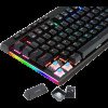 Redragon K580 VATA RGB LED Backlit Mechanical Gaming Keyboard  view