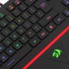 Redragon Karura 2 K502 RGB Gaming Keyboard RGB LED Backlit view