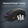 Redragon M601 RGB Gaming Mouse, M601-RGB, Centrophorus 2 view