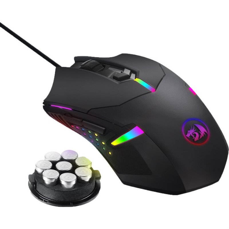 Redragon M601 RGB Gaming Mouse, M601-RGB, Centrophorus 2 view 1