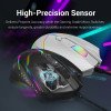Redragon M601 RGB Gaming Mouse, M601-RGB, Centrophorus 2 view