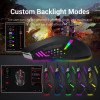 Redragon M601 RGB Gaming Mouse, M601-RGB, Centrophorus 2 view