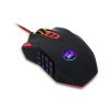 Redragon M901-1 Perdition 24000 DPI MMO Mouse LED RGB Wired Gaming Mouse view