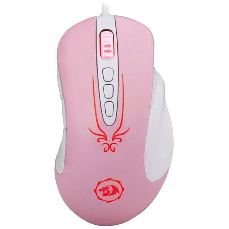 Redragon Origin M903P USB Gaming Mouse (Pink) view 1