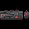 Redragon S101-2 Vajra Gaming Keyboard and Centrophorus Mouse M601 Combo view