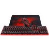 Redragon S107 PC Gaming Keyboard and Mouse Combo & Large Mouse Pad view