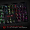 Redragon SURARA K582 RGB Mechanical Gaming Keyboard (Dust-Proof Red Switch) view