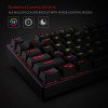 Redragon SURARA K582 RGB Mechanical Gaming Keyboard (Dust-Proof Red Switch) view