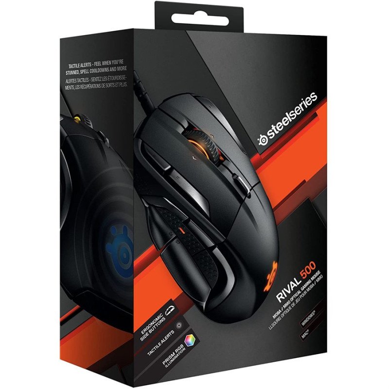 SteelSeries Rival 500 Gaming Mouse view 1