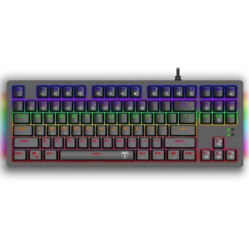 T-Dagger Bali T-TGK311 Gaming Mechanical Keyboard RGB Back-Lighting (Blue Switch)  view 1