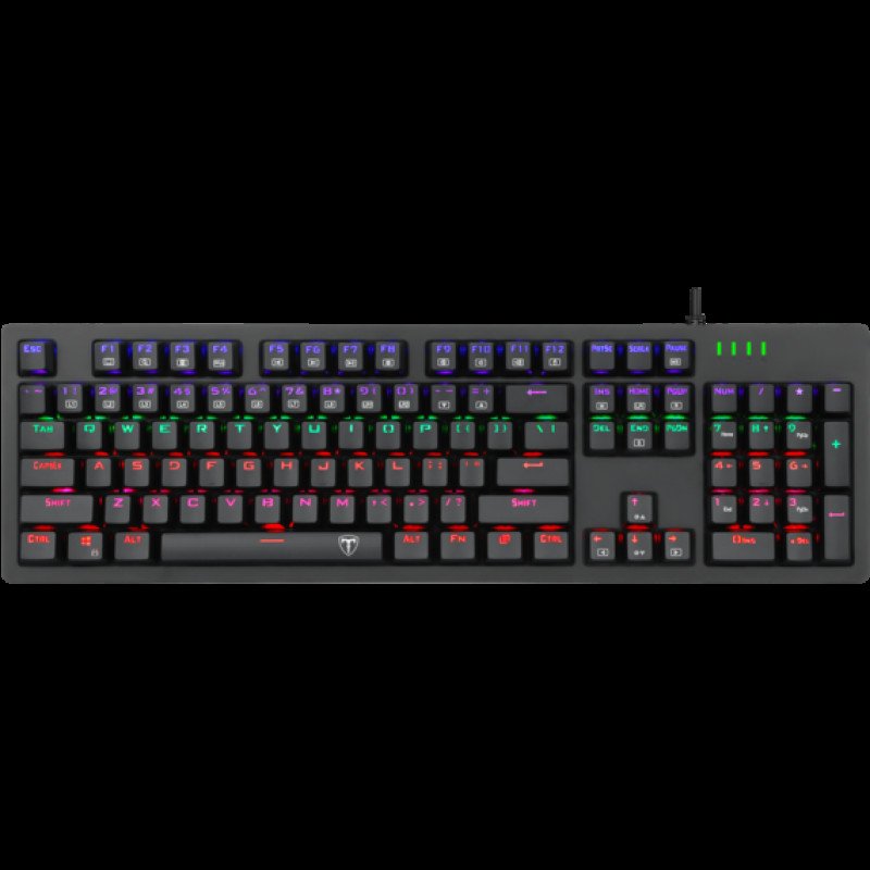 T-Dagger Bermuda T-TGK312 Gaming Mechanical Keyboard view 1