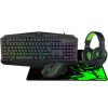 T-Dagger Legion T-TGS003 Mouse  Keyboard  Mousepad  Headset 4 In 1 Gaming Combo Set view