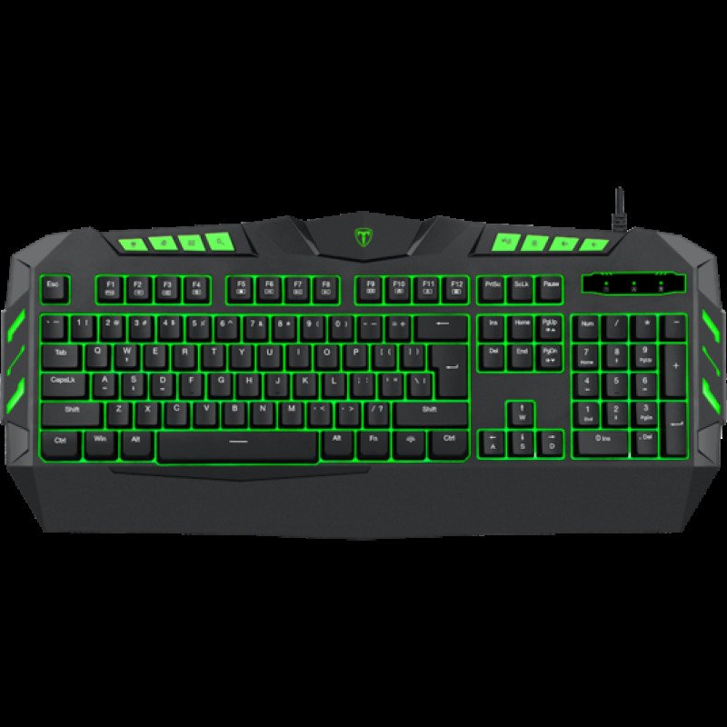 T-Dagger Torpedo T-TGK102 Gaming Keyboard view 1
